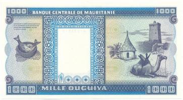 Mauritánia 1989. 1000O "Q 017 73519" T:XF
Mauritania 1989. 1000 Ouguiya "Q 017 73519...
