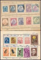 1919-1955 Magyar bélyegek 3 cserefüzetben (10.000)