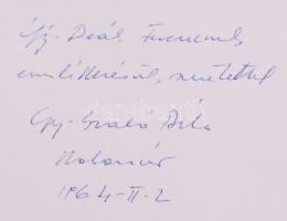 Gy. Szabó Béla: Kínai útivázlatok. A szerző, Gy. Szabó Béla (1905-1985) romániai magyar grafikus által dedikált példány. Bukarest, 1960, Állami Irodalmi és Művészeti Kiadó. Kiadói egészvászon-kötés, kissé viseltes kiadói papír védőborítóban. Megjelent 1600 példányban.