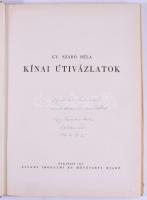 Gy. Szabó Béla: Kínai útivázlatok. A szerző, Gy. Szabó Béla (1905-1985) romániai magyar grafikus ált...
