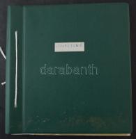 Szovjetunió 1924-1991 1.650 db bélyeg 9 lapos berakóban (Mi EUR 800.-)