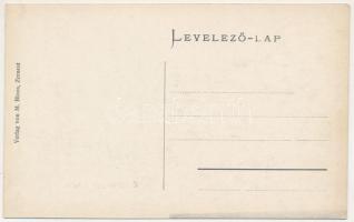 Zernest, Zernyest, Zarnesti; Cellulózgyár. M. Bloos kiadása / cellulose factory, pulp factory