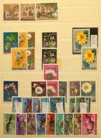 Jugoszlávia tétel 4 db közepes berakóban, benne régi és modern kiadások, összefüggések, kevés blokk,...