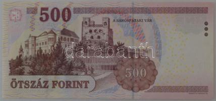 2010. 500Ft "EA 7828748" T:UNC,AU
Adamo F54H