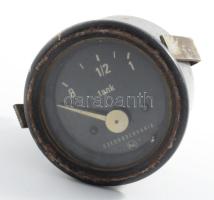 Régi csehszlovák üzemenyagszint mérő