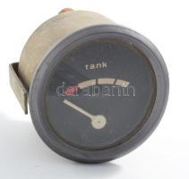 Régi német üzemenyagszint mérő