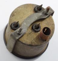 Régi német üzemenyagszint mérő