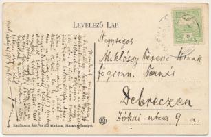 1913 Gyertyánliget, Polyana-Gyertyánliget, Kabola Polyána, Kobyletska Poliana (Máramaros, Maramures)...