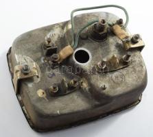 Szovjet kombinált teherautó amper / töltés / üzemanyag / vízhőmérséklet mérő