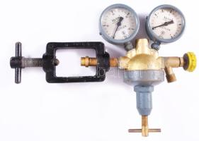 Gázpalack nyomáscsökkentő reduktor