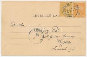 1903 Gyulafehérvár, Karlsburg, Alba Iulia; Sétatéri kioszk, étterem terasz vendégekkel és pincérekke...