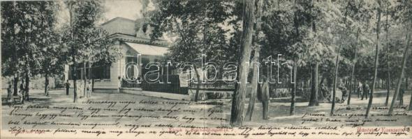 Kassa Széchenyi park kiosk panoramacard (EK)