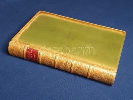 Stanley, Edward:  A Familiar History of Birds. London, 1902. Longmans, Green and Co. (Printed by Ballantyne, Hanson & Co, Edinburgh). XII + 420 p. Edward Stanley (1779-1849) Norwich püspöke, természetbúvár, az angol természetvizsgáló egylet: a Linnean Society tagja. Szövegközti rajzokkal gazdagon illusztrált, bevezető jellegű madártani munkája először 1835-ben jelent meg. Az első előzéken régi tulajdonosi bejegyzés. Öt bordára fűzött, díszesen aranyozott gerincű korabeli bőrkötésben, a kötéstáblákon kétszeres léniákból alkotott keretdísszel, márványmintás festésű lapszélekkel. Dekoratív, szép példány.