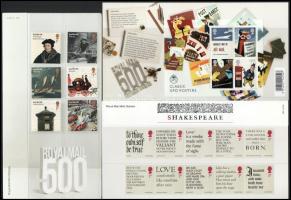 Nagy-Britannia 3 klf presentation pack