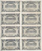 1946. 500.000AP (8x) T:F Adamo P52A