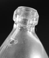 cca 1920/30 Hu-Di Patent cumis üveg, m: 13 cm