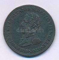 Kanada 1812. 1/2p "Wellington token" bronz (27mm) T:F Canada 1812. 1/2 Penny "Wellington token" bronz (27mm) C:F