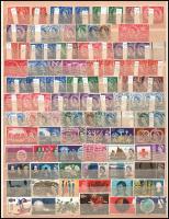 Nagy-Britannia 1952-1980 370 db bélyeg 2 A/4-es berakólapon (Mi EUR 200.-)