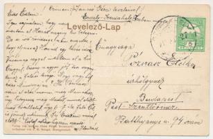 Szerdahely, Miercurea Sibiului, Mercurea, Merkurea, Mercuria, Reussmarkt; Ev. Kirche und Pfarrhaus /...