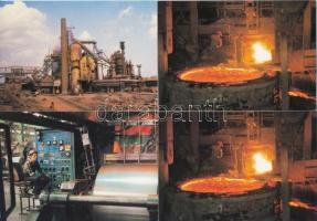 Dunaújváros, Dunapentele, Sztálinváros - 7 db MODERN város képeslap