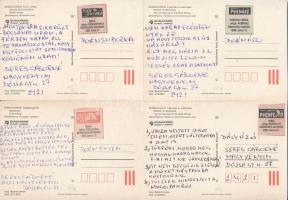 Dunaújváros, Dunapentele, Sztálinváros - 7 db MODERN város képeslap