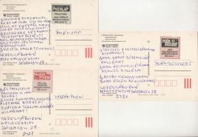 Dunaújváros, Dunapentele, Sztálinváros - 7 db MODERN város képeslap