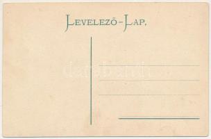 Szászkabánya, Németszászka, Sasca Montana; látkép, templom. Johann Lang kiadása / general view, chur...