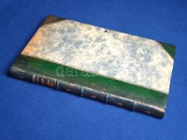 Szomory Dezső:  Ünnep a Dühöngőn és egyéb szerelmek. (Budapest), [1910]. A Nyugat kiadása ("Jókai" Könyvnyomdai Műintézet). 158 + [2] p. Egyetlen kiadás. Szomory Dezső (1869-1944) író, újságíró prózaírói tevékenysége az 1890-es években indult. Polgári problémákat tematizáló elbeszélései könnyen parodizálható, emlékezetesen modoros, a köznapi nyelvhasználattól erősen eltérő nyelven készültek, az induló Nyugat ennek ellenére, polgári témáira való tekintettel hamarosan felkarolta a párizsi-londoni kiküldetéséről visszatérő szerzőt. Tezla 3603. Aranyozott gerincű, álbordás, enyhén sérült korabeli félbőr kötésben. Jó példány.