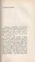 Szomory Dezső: 
Ünnep a Dühöngőn és egyéb szerelmek.
(Budapest), [1910]. A Nyugat kiadása ("J...