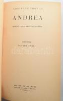 Thomas, Adrienne: Andrea. Regény fiatal leányok számára. Benedek Kata rajzaival. Bp., Singer és Wolf...