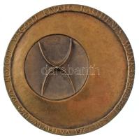 Lapis András (1942-) 1975. "A Magyar Onkológusok Társaságának Krompecher Ödön Emlékérme / 1945-...