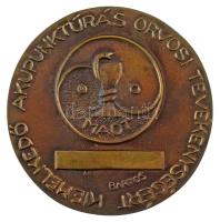 Bartos Endre (1930-2006) DN (~1991.) "Laner Antal 1808-1886" kétoldalas öntött bronz emlék...