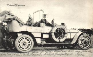 Baden Kaisermanöver military festival automobile