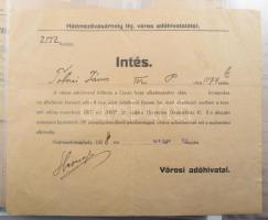 16 db Hódmezővásárhellyel kapcsolatos adózási témájú okmány