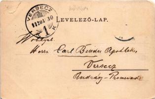 1902 Kőhalom, Reps, Rupea; Ein Teil des Marktplatzes. Verlag von Hans Gross / Piac tér, vár / market...