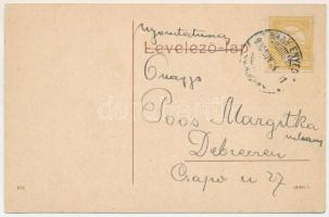 1909 Nagyenyed, Nagy-Enyed, Aiud; Római katolikus templom, gyógyszertár, Korbuly Kristóf temetkezési...