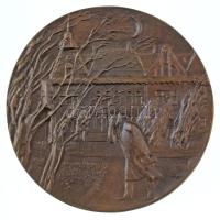 Soltra Elemér (1922-2013) 1989. "Kovács Zoltán és Tamás apa és fia Csurgó orvosai" kétolda...