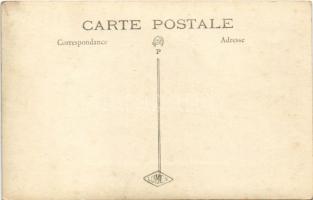 Lőcse, Levoca; mozaiklap: a lőcsei fehér asszony, Tátra szálloda, étterem, kávéház, utcakép / multi-...