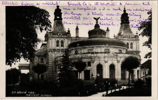 1933 Igló, Iglau, Spisská Nová Ves; Mestské divadlo / Városi színház / theatre. photo