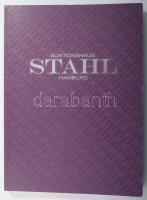 2012 Stahl aukciós katalógus, vegyes régiségek témában, papírkötés.
