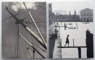 Lempertz 2 darab aukciós katalógus, fotó témában, 2017-2018.