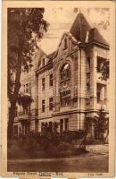 Trencsénteplic-fürdő, Kúpele Trencianske Teplice, Bad Trencsénteplic; Deák villa, fürdő. G. Jilovsky kiadása / villa, spa (EB)