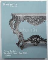 Bonhams aukciós katalógus, vegyes régiség témában, 2009.
