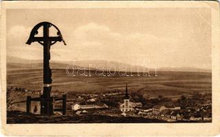 Mecenzéf, Alsó-Metzenzéf, Alsómecenzéf, Metzenzéf, Nizny Medzev; Mühlberg / látkép / general view (szakadások / tears)