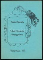 Szabó Sarolta: Céhek Szabolcs vármegyében. Nyíregyháza, 1993. Megjelent 1500 példányban. Kiadói papírkötés, jó állapotban.