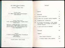 Szabó Sarolta: Céhek Szabolcs vármegyében. Nyíregyháza, 1993. Megjelent 1500 példányban. Kiadói papí...