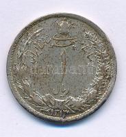 Irán 1934 (1313) 1R Ag "Reza Pahlavi" T:XF,VF patina Iran 1934 (1313) 1 Rial Ag "Reza Pahlavi" C:XF,VF patina Krause KM#1129