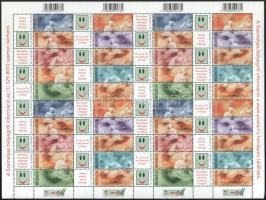 2004 Folkloriada promóciós teljes ív (12.000)