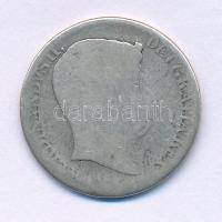 Olasz államok / Két Szicília Királysága 1839-1859. 20g Ag "II. Ferdinánd" T:F,VG Italian states / Kingdom of the Two Sicilies 1839-1859. 20 Grana Ag "Ferdinando II" C:F,VG Krause KM#332