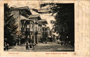 1905 Előpatak, Valcele; Gidófalvy villa / villa (Rb)